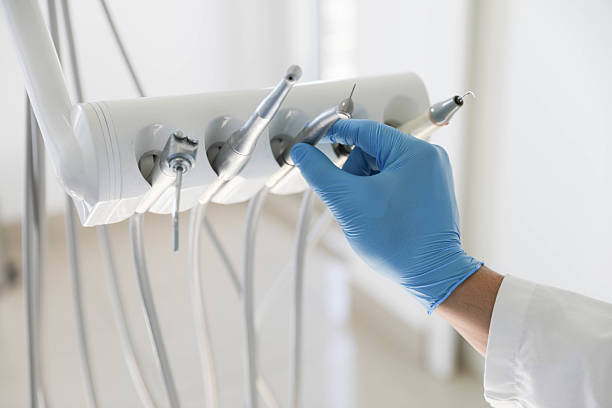 Professional Tooth Extraction technician working in Brushy, OK